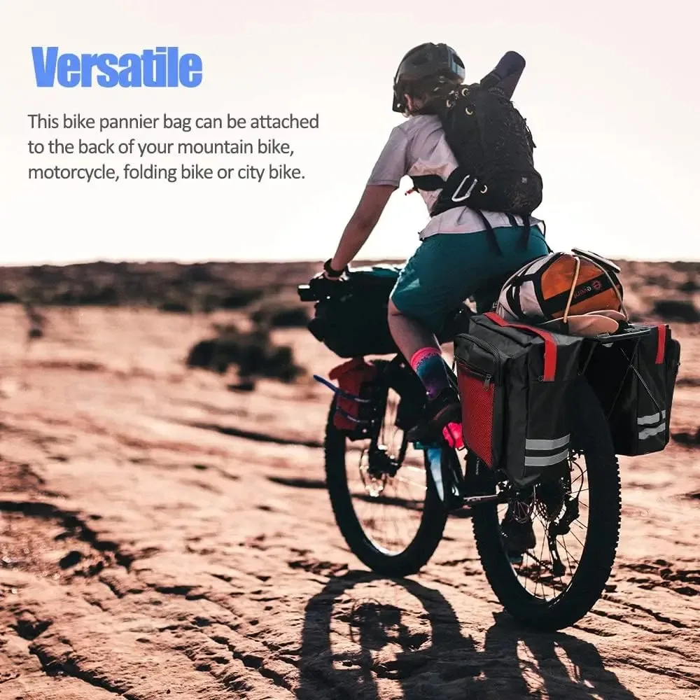 Fahrrad-Gepäckträgertasche Hintere Fahrradtasche Gepäcktasche für den – Image 5