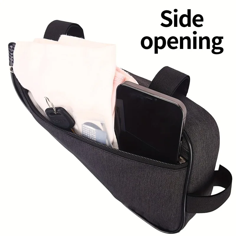 Fahrrad Dreieck Tasche Fahrrad Front Rahmen Lenker Lagerung Tasche – Bild 5