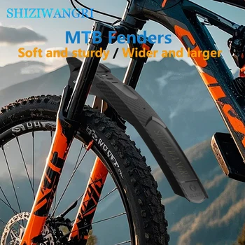 Fahrrad Kotflügel Mountain Road Bike Kotflügel Vorne Und Hinten MTB Schlamm Schutz Flügel Für MTB Fahrrad