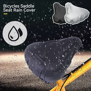 Fahrrad Sitz Outdoor Radfahren Schutz Zubehör Wasserdichte Abdeckung Fahrrad Sattel Abdeckung Schutzhülle Tuch
