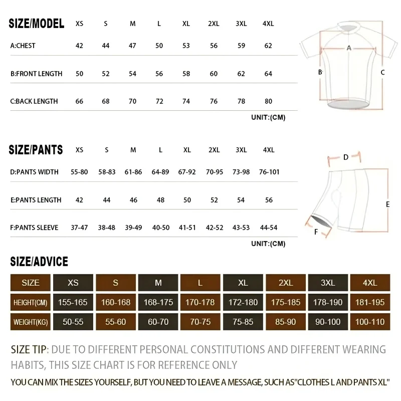 Cyclisme Homme Radtrikot, kurzärmelig, Rennoberteil – Immagine 6