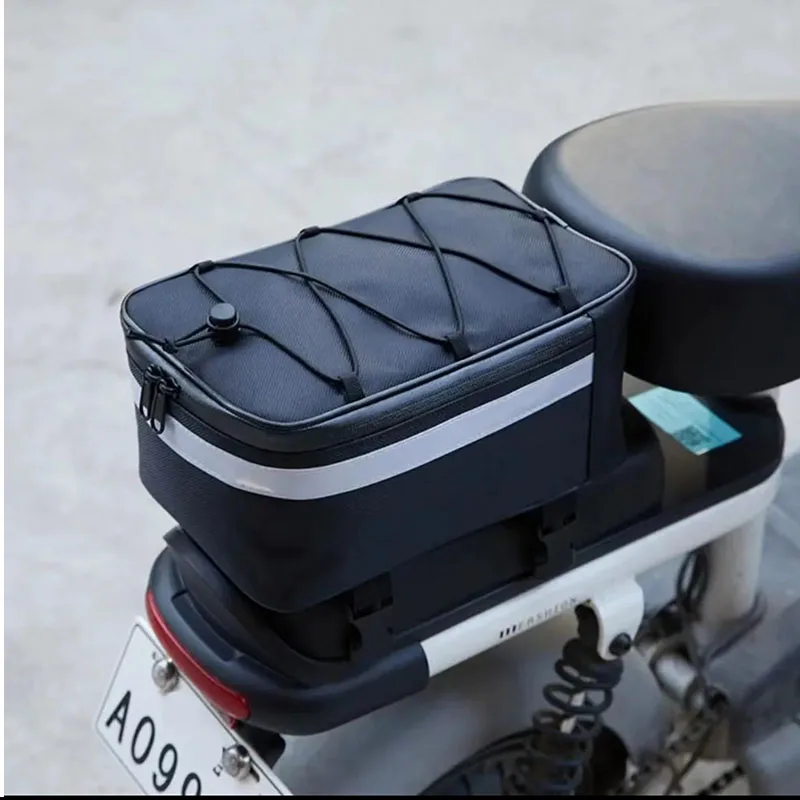 Tragbare Fahrrad Stamm Tasche Fahrrad Rack Hinten Tasche 13L/9L/5L – Image 4