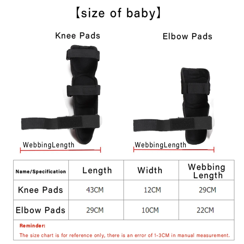 SULAITE Motorrad Knie Pads und Ellenbogen Pads Reiten Schutz Gears – Bild 6