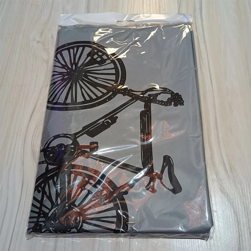 Wasserdichte Fahrradabdeckung Outdoor UV Guardian MTB Fahrradhülle – Immagine 5