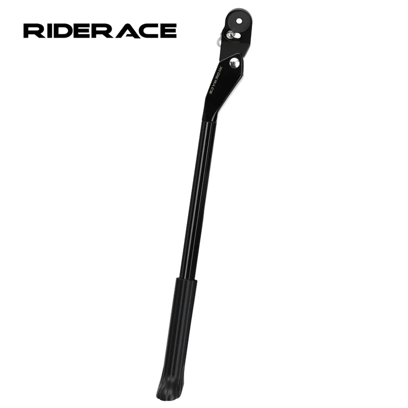 RIDERACE Fahrradständer verstellbar für MTB Mountainbike Stay Aluminiumlegierung Seite hinten Parkständer