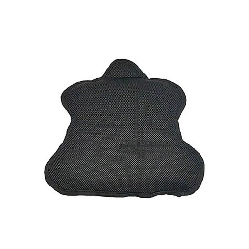 Motorrad Gel Sitzkissen Atmungsaktive Wärmedämmung Air Pad Abdeckung Anti Slip Sonnencreme Sitz Abdeckung