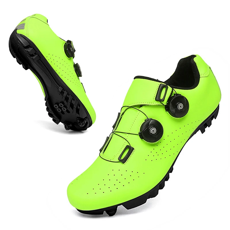 MTB Mountain Road Bike Schuhe mit Schloss, atmungsaktiv, rutschfest, verschleißfest, Pedal, Fahrrad, Outdoor