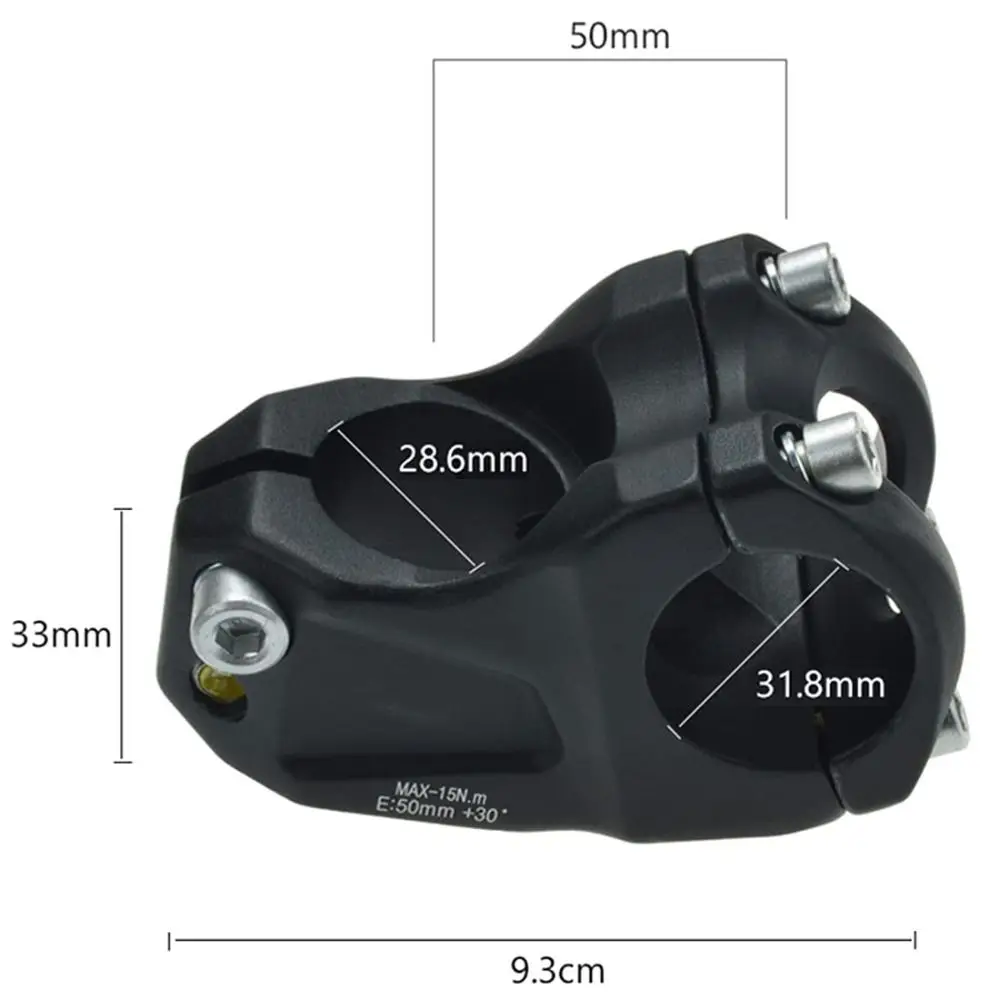 31,8 mm Lenkerteile Vorderradgabelschaft Aluminiumlegierung – Immagine 5