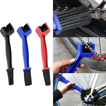 Tragbare ketten reiniger motorrad rennrad kette saubere bürste fahrrad, motorrad werkzeug, ketten reiniger