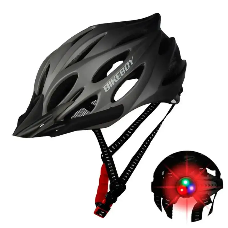 MTB Fahrrad Helm Mit Rücklicht Für Männer Frauen Sport Radfahren Helm – Image 5