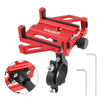 Fahrrad-Telefonhalterung, universelle Motorrad-Lenkerhalterung, Handyhalterung, 360° ° Rotation für 4,5-7 Zoll