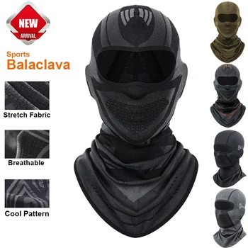 Sport Winter Thermal Radfahren Gesichtsmaske Sturmhaube Kopfbedeckung Ski Fahrrad Motorrad Winddicht Weich