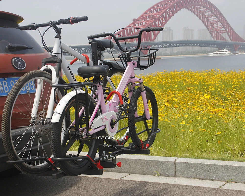 Fahrradträger mit Anhängerkupplung - einfach zu installierender – Immagine 2