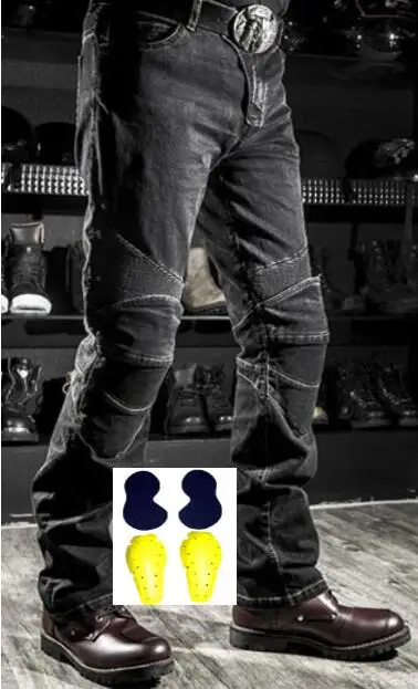 KOMINE Motorrad-Offroad-Hose/Motorrad-Rennhose/Ritterhose – Image 4