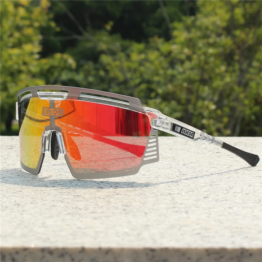 Radfahrbrillen Outdoor-Sportsonnenbrillen für Herren MTB Fahrrad – Image 5