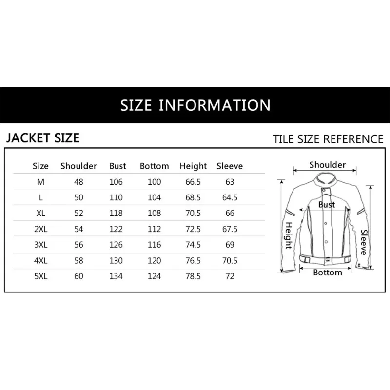 Männer Frau Winter Stil Atmungsaktive Motorrad Jacke Nacht Hohe – Image 6