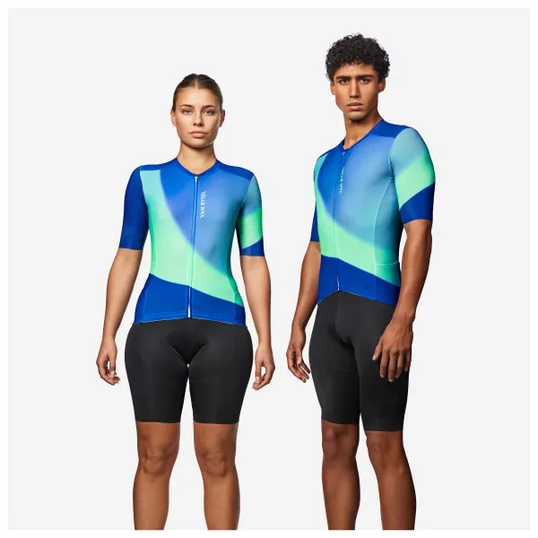 Herren-Radtrikot Sommer Fahrrad-Kurzarmtrikot Schnelltrocknend – Image 3