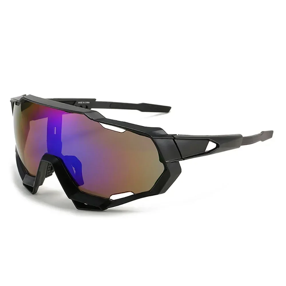 Radfahren Brille Outdoor Sport Bunte Winddichte Sonnenbrille UV Schutz Fahrrad Brille Sport Brillen Outdoor