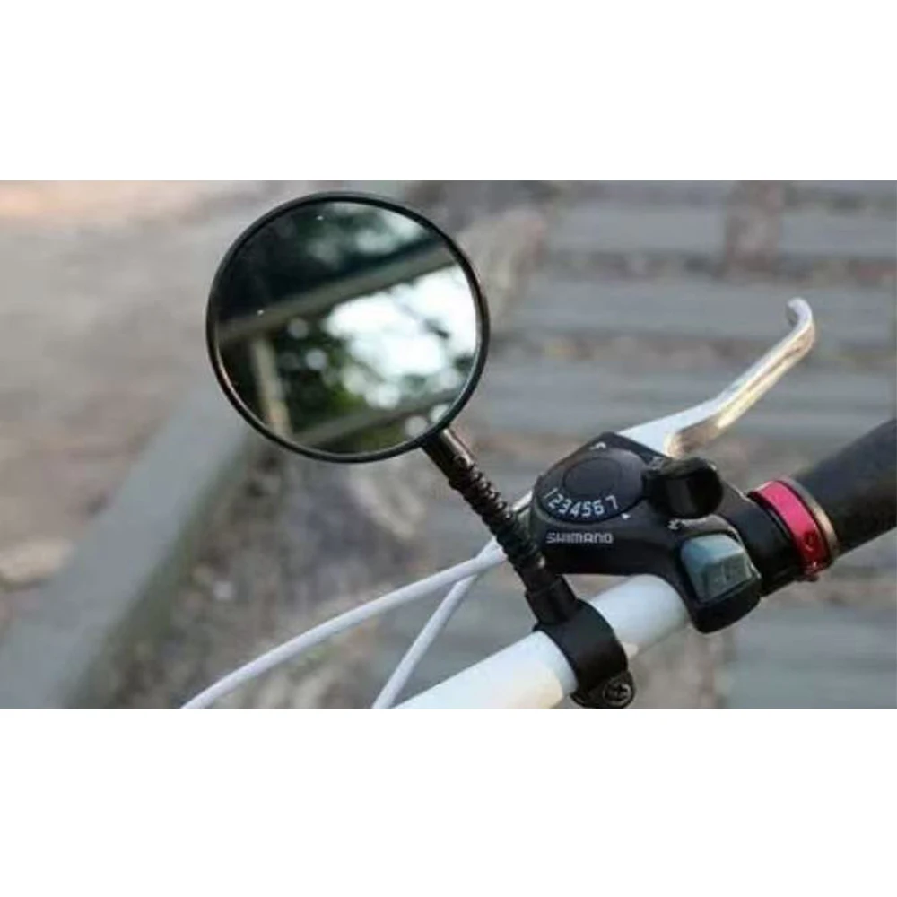 Universal 22mm Fahrrad Lenker Spiegel Motorrad Rückspiegel Griff Bar – Bild 6