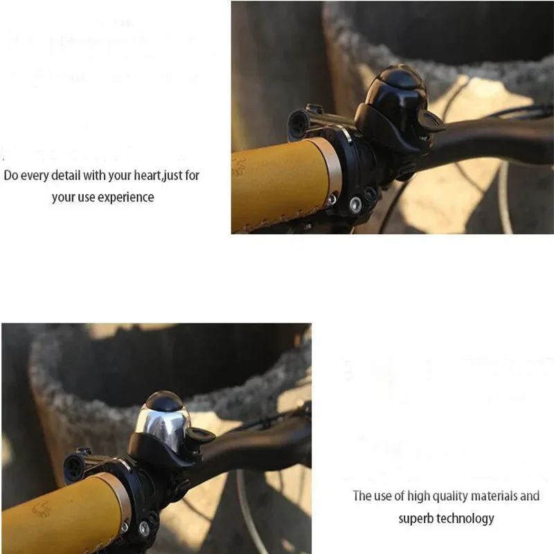 Fahrradklingel, Aluminiumlegierung, lautes Horn, Fahrradlenker – Image 6