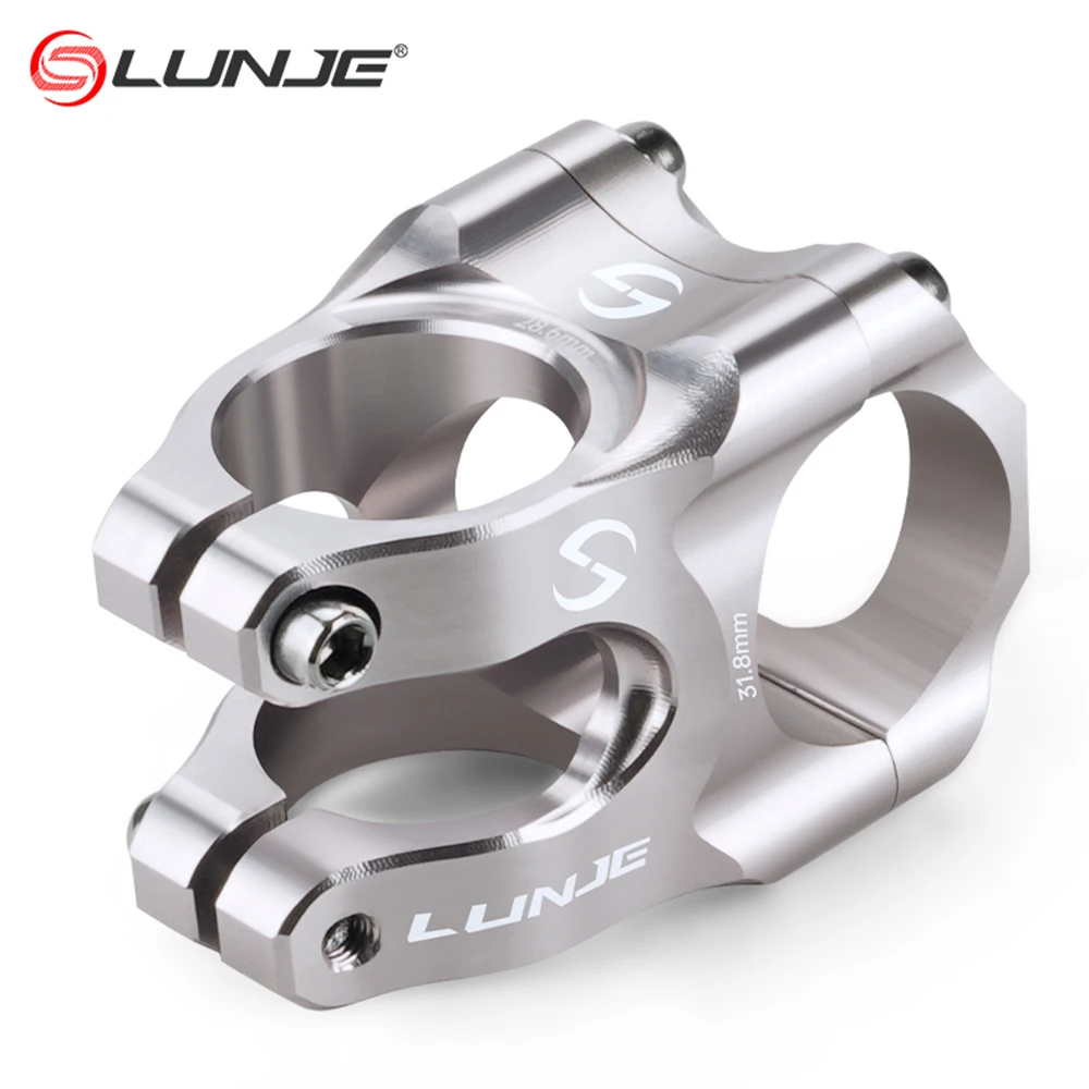 Lenker Vorbau MTB Rennrad Vorbau Aluminium Legierung Ultraleicht Hohe – Immagine 4