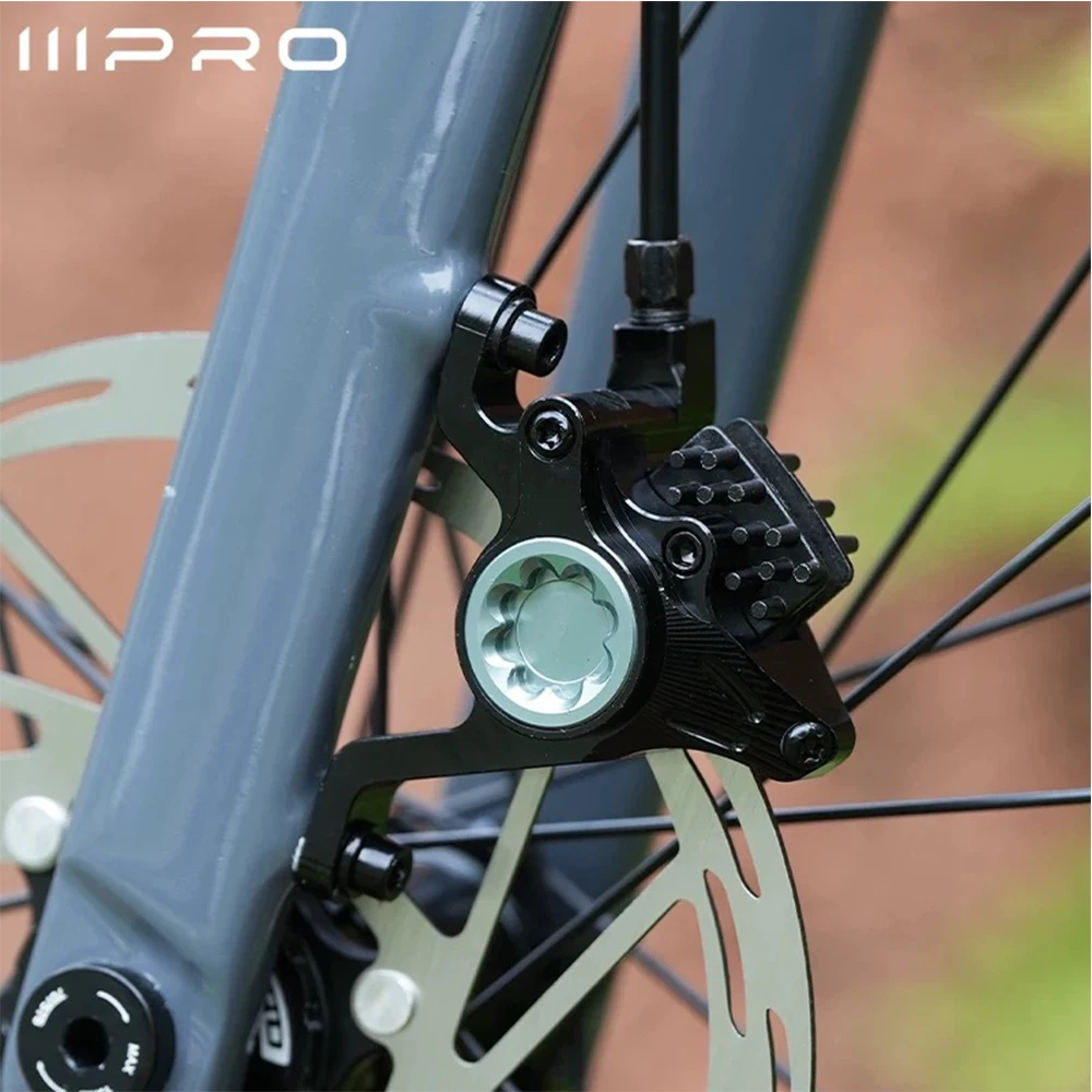 IIIPRO Fahrrad Mechanische Seilzugbremse Umgebaut zu Hydraulischer – Bild 4