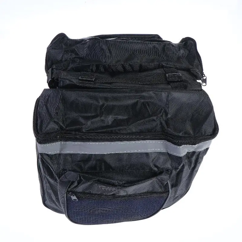 Fahrrad-Gepäckträgertasche, Große Wasserdichte Doppelseitige Satteltasche, Fahrrad-Hecktasche, Fahrradzubehör