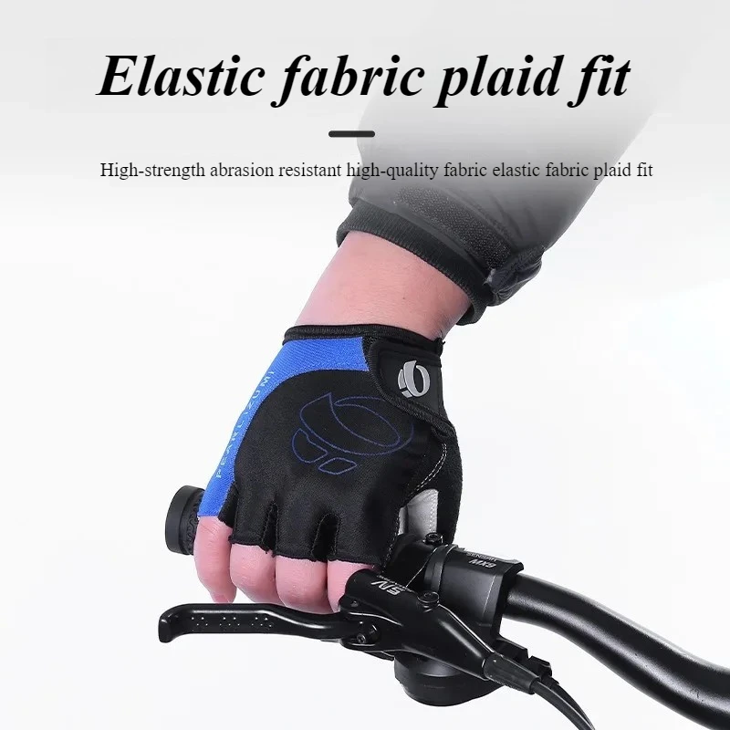Fahrradhandschuhe Halbfinger - rutschfestes – Bild 4