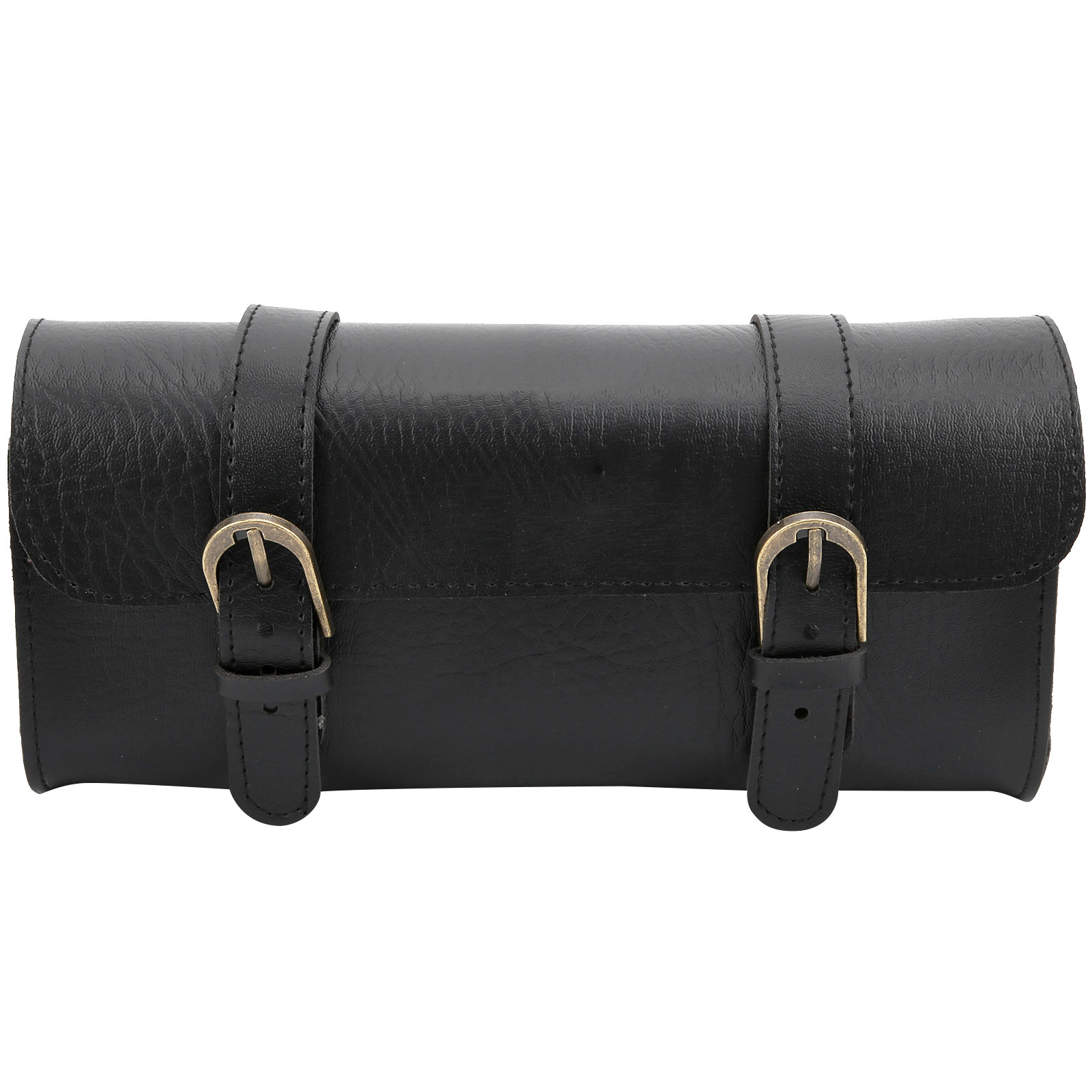 Vintage Fahrradtasche Modische PU-Leder Fahrradsatteltasche für Fahrrad Vorderradgabel Lenker Reitstock