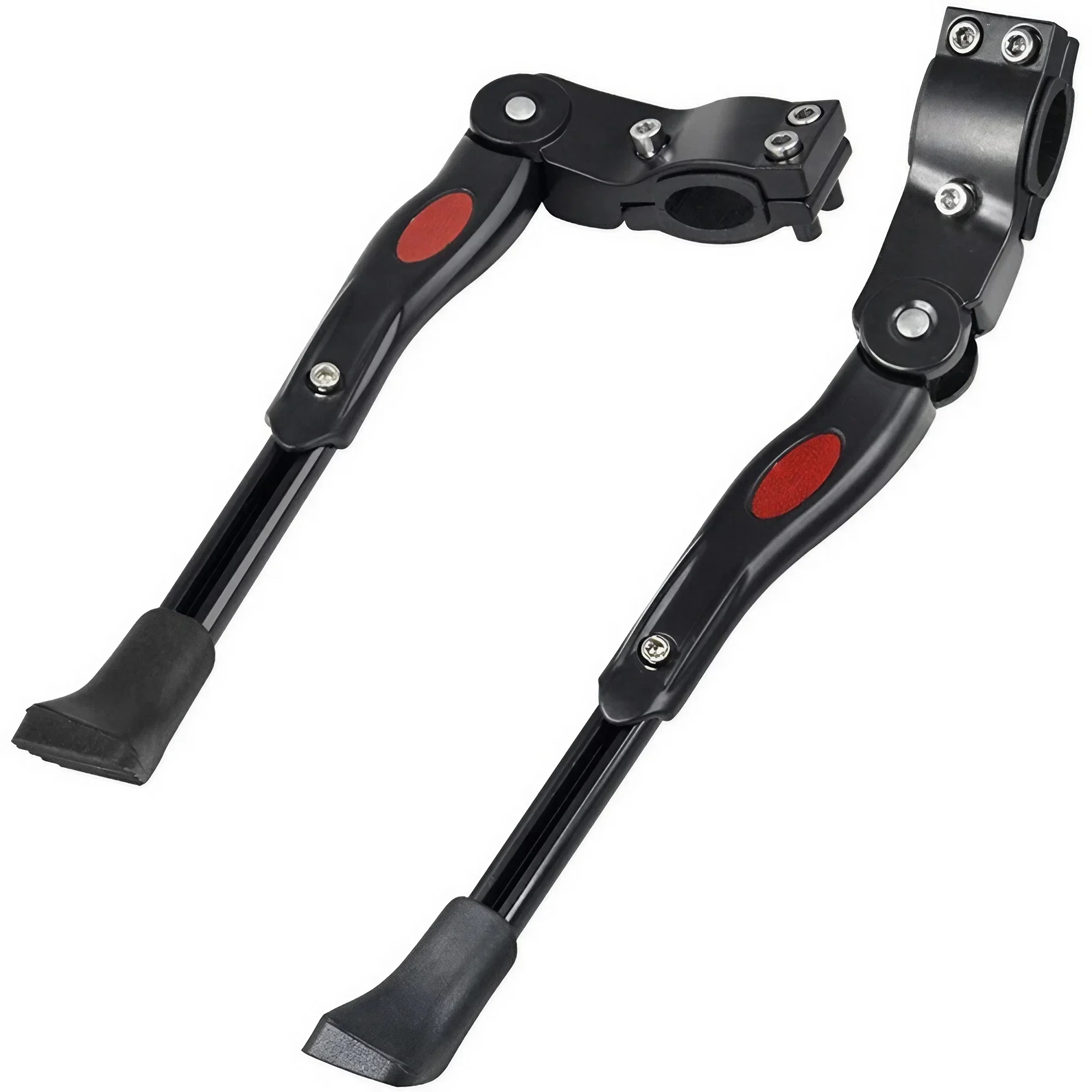 Verstellbarer Fahrradständer, Parkständer, Fahrrad-Seitenstütze, Ständer für 22 24 26 Zoll Mountainbike