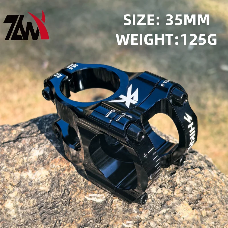 Ultraleicht MTB/Rennrad Power Vorbau 31,8X35mm Einstellbare Mtb Fahrrad Lenker Teile Aluminium Legierung