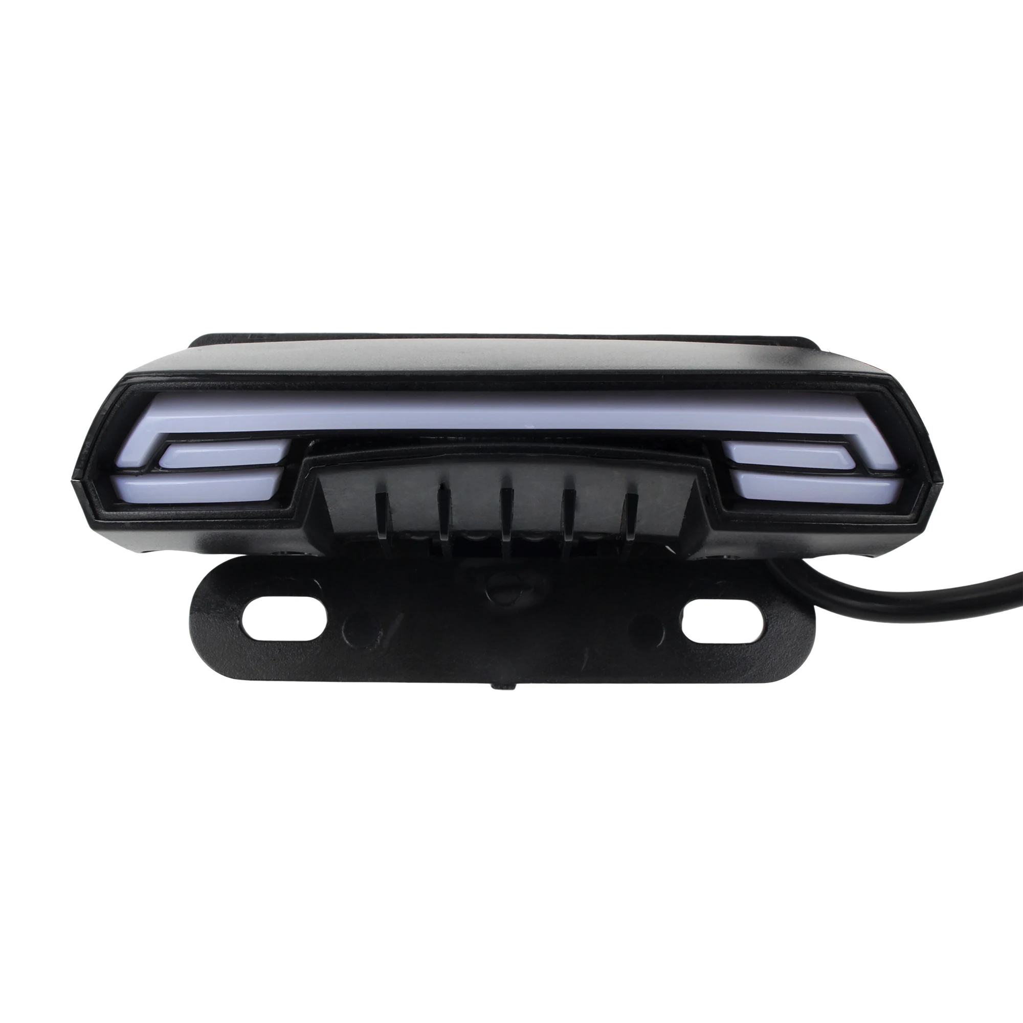Motorrad Schwanz Hinten Lichter Blinker Brems Stop Doppel Flash – Bild 4