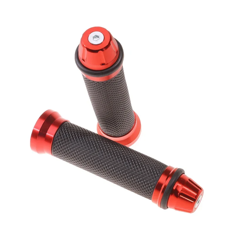 1 Paar rutsch feste Motorrad griffe Hand lenker griffe Fahrrad gummi – Bild 6