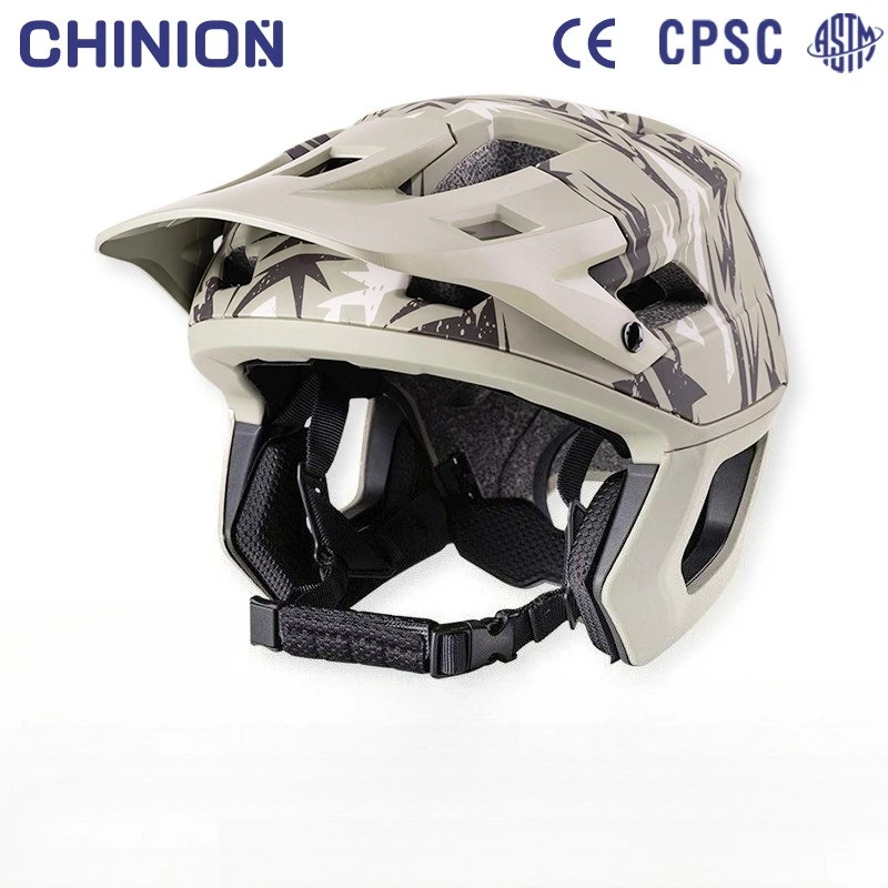 CE CPSC ASTM Zertifizierter Erwachsenen-Downhill-MTB-Halbhelm Zugelassener