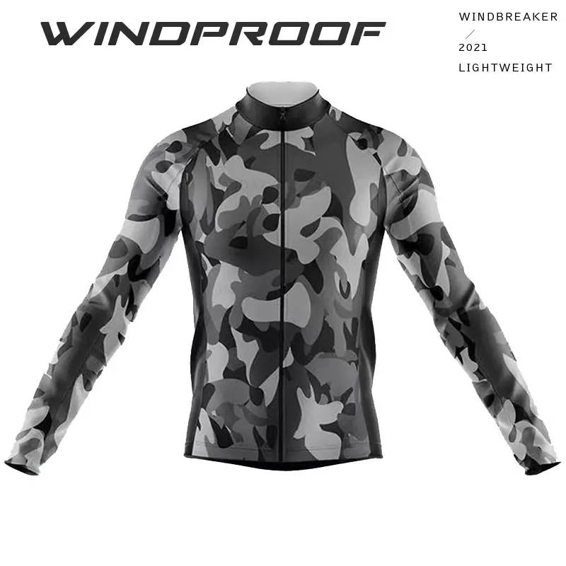 2023 wind dichte Fahrrad jacke Mountainbike Langarm Fahrrad jacke Anti-UV-Rad trikot MTB Wind mantel Fahrrad