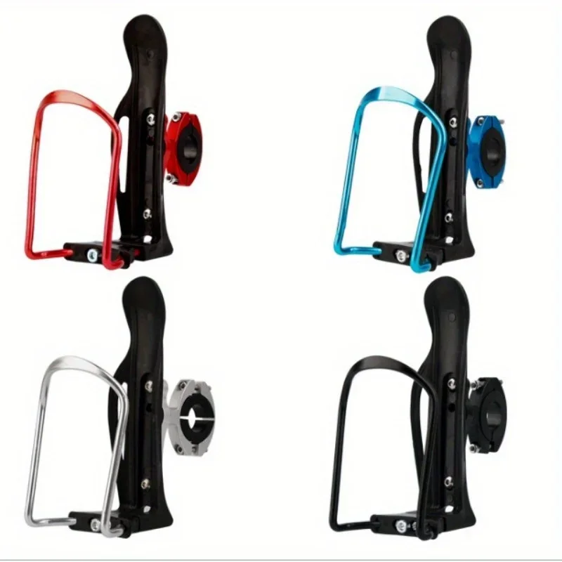 Fahrrad-Wasserflaschenhalter mit um 90 Grad drehbarem Adapter – Immagine 6