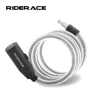 Fahrrad Kabel Schloss Hohe Sicherheit Anti-Diebstahl Outdoor Reiten MTB Rennrad Schloss Für Roller Elektrische