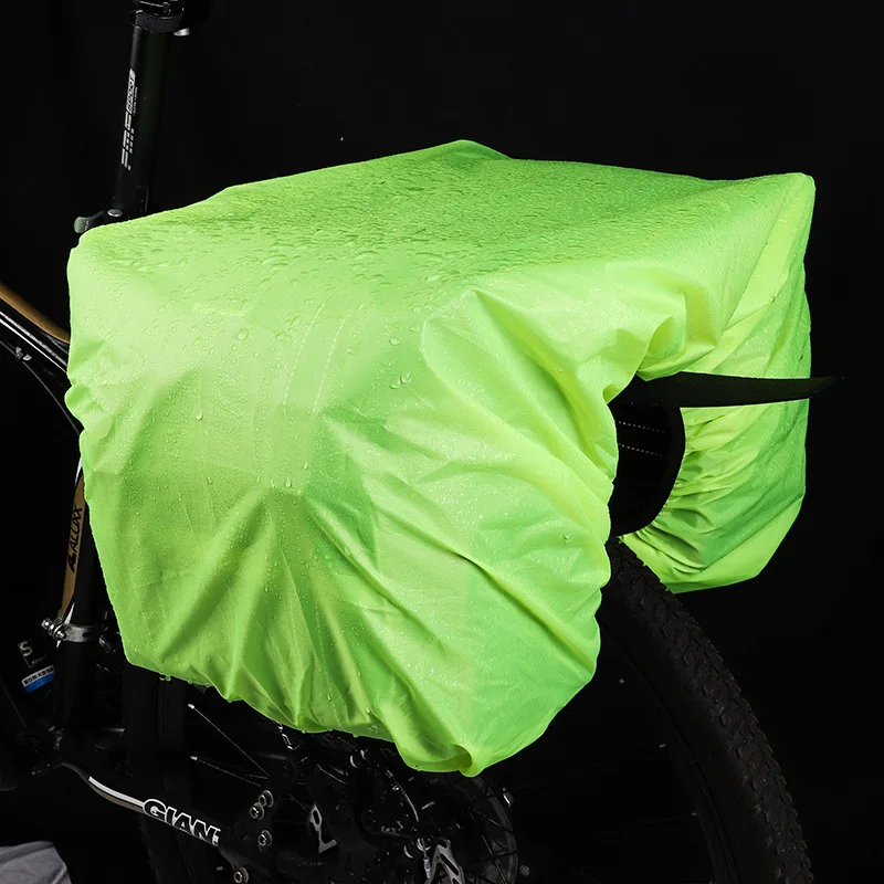 Motorrad-Fahrradtasche 2-in-1 Gepäcktasche für den Rücksitz Satteltasche Outdoor-Reisetasche