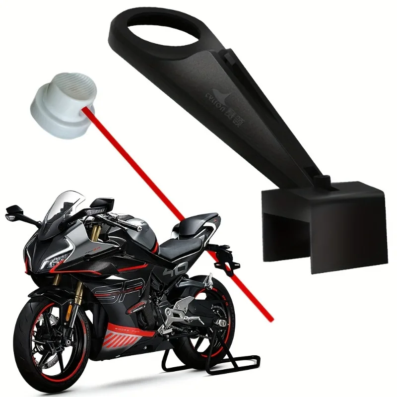 Motorrad-Kettenreinigungswerkzeug Bürste Schmierölspender mit Sprühdüse Wartungsset
