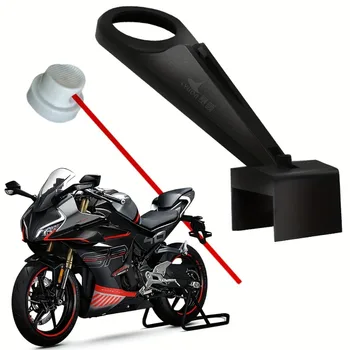 Motorrad-Kettenreinigungswerkzeug Bürste Schmierölspender mit Sprühdüse Wartungsset