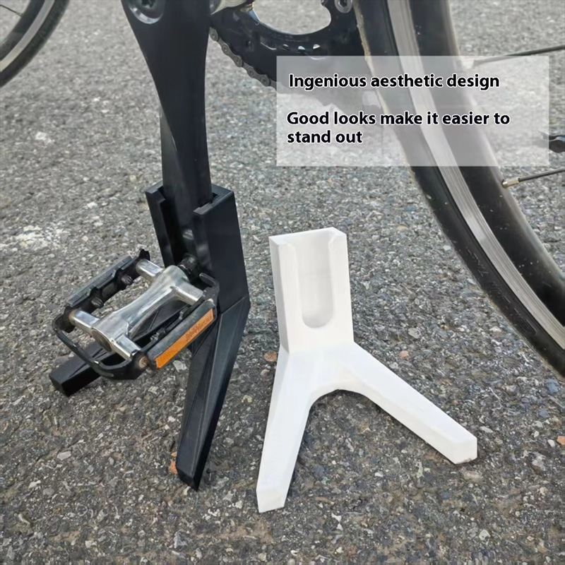 Fahrradständer für Mountainbikes und Rennräder, 26 Zoll, Pedalstütze, Heckständer, Halterung für Mountainbikes