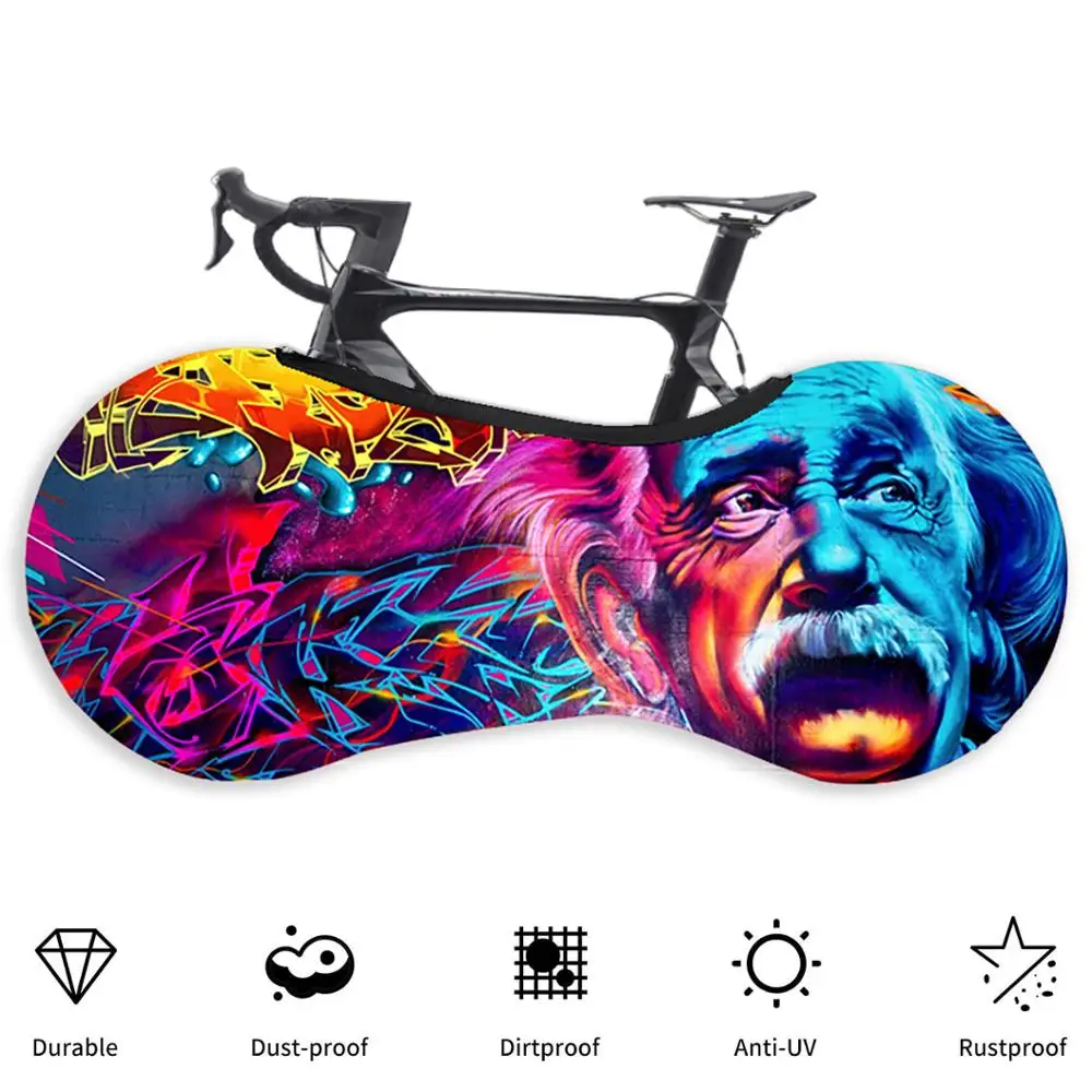 Bike Abdeckung Protector Anti-staub Räder Rahmen Abdeckung – Image 3