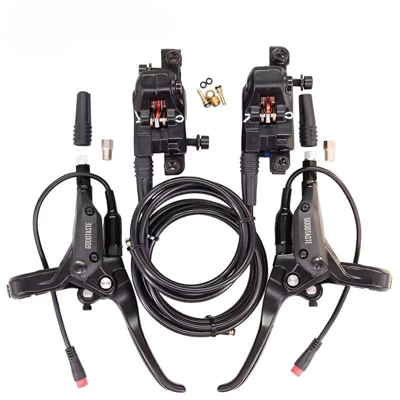 Power-off E-bike Elektrische Falten Öl Roller Sattel Hydraulische – Immagine 6