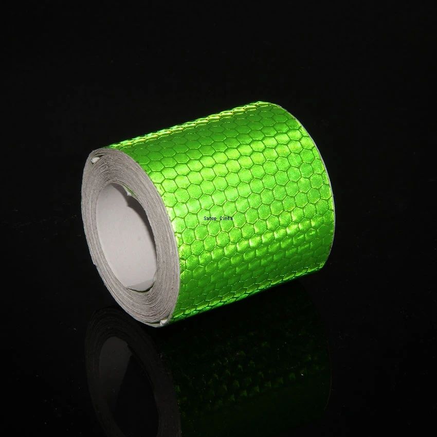 5 cm * 3 M Reflektierende Auto Aufkleber Im Freien Wasserdichte – Immagine 4