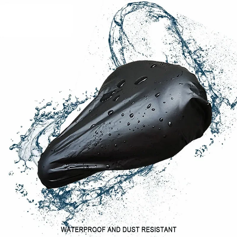 Wasserdichter Fahrradsitz-Regenschutz für den Außenbereich, elastisch, staubabweisend, UV-Schutz