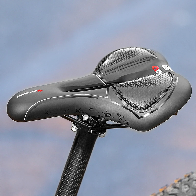 WEST BIKING Fahrradsitz Sattel MTB Rennrad Sattel Mountainbike – Image 6