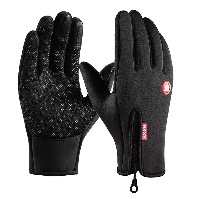 Winterhandschuhe für Männer und Frauen, Touchscreen, warm, Outdoor, Radfahren, Fahren, Motorrad, kalte