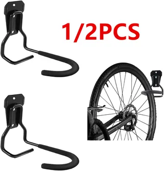 Schwerlast-Fahrrad-Wandhalterung, Fahrrad-Aufbewahrungshaken für Garage, MTB, Rennrad, Platzsparender Halter