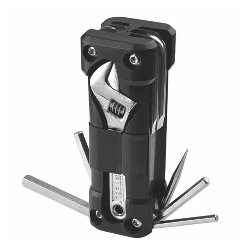 Motorrad Multifunktions Werkzeug Kits Multitool Reifen Reparatur Werkzeug Set mit Schraubendreher Kette MTB