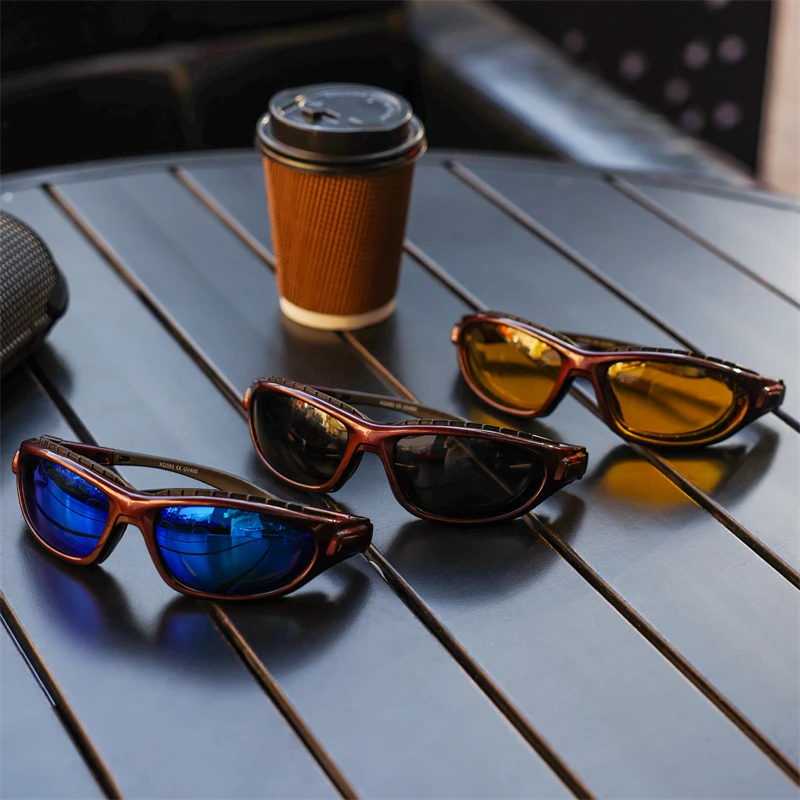 WEST BIKING Polarisierte Fahrradbrille, UV400-Schutz – Image 4